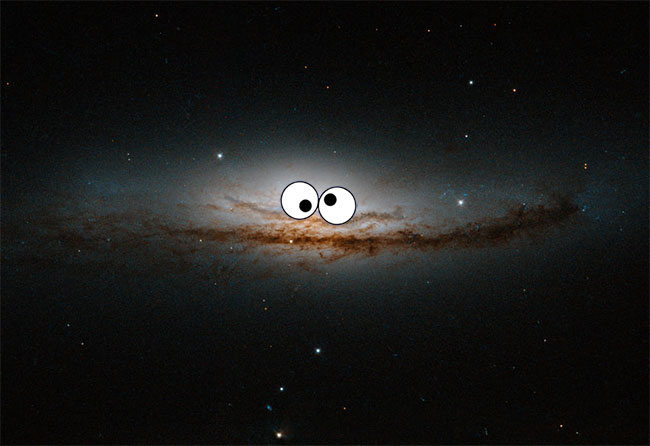 Die Krümelmonster-Galaxie - Cookie Monster Galaxy